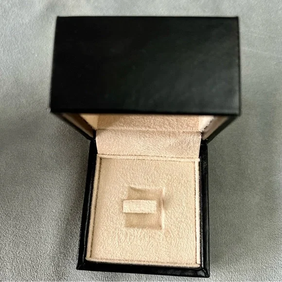 BULGARI Ring Box + Outer Box 2.80x2.75x2.5 inches